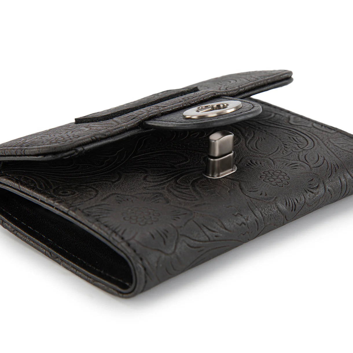 Wrangler Floral Mini Wallet | Black