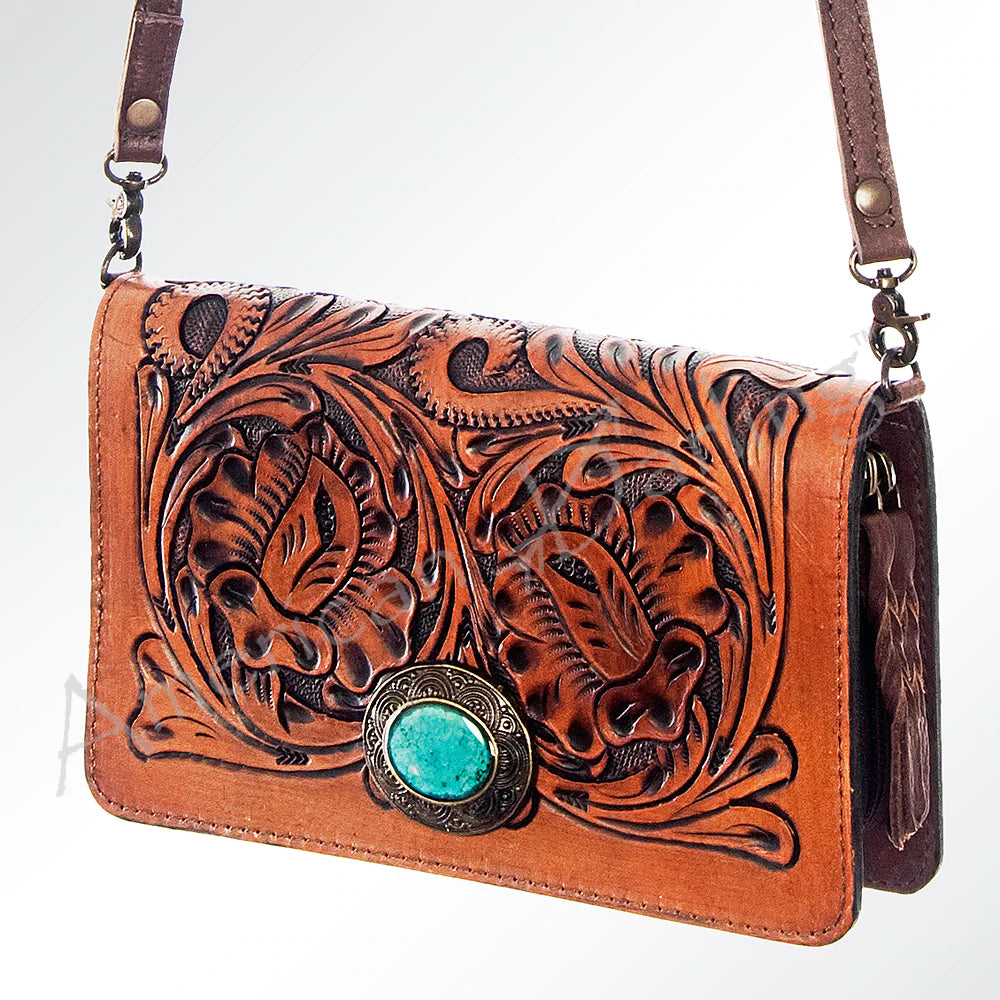 Sac à bandoulière/portefeuille « Jolene »