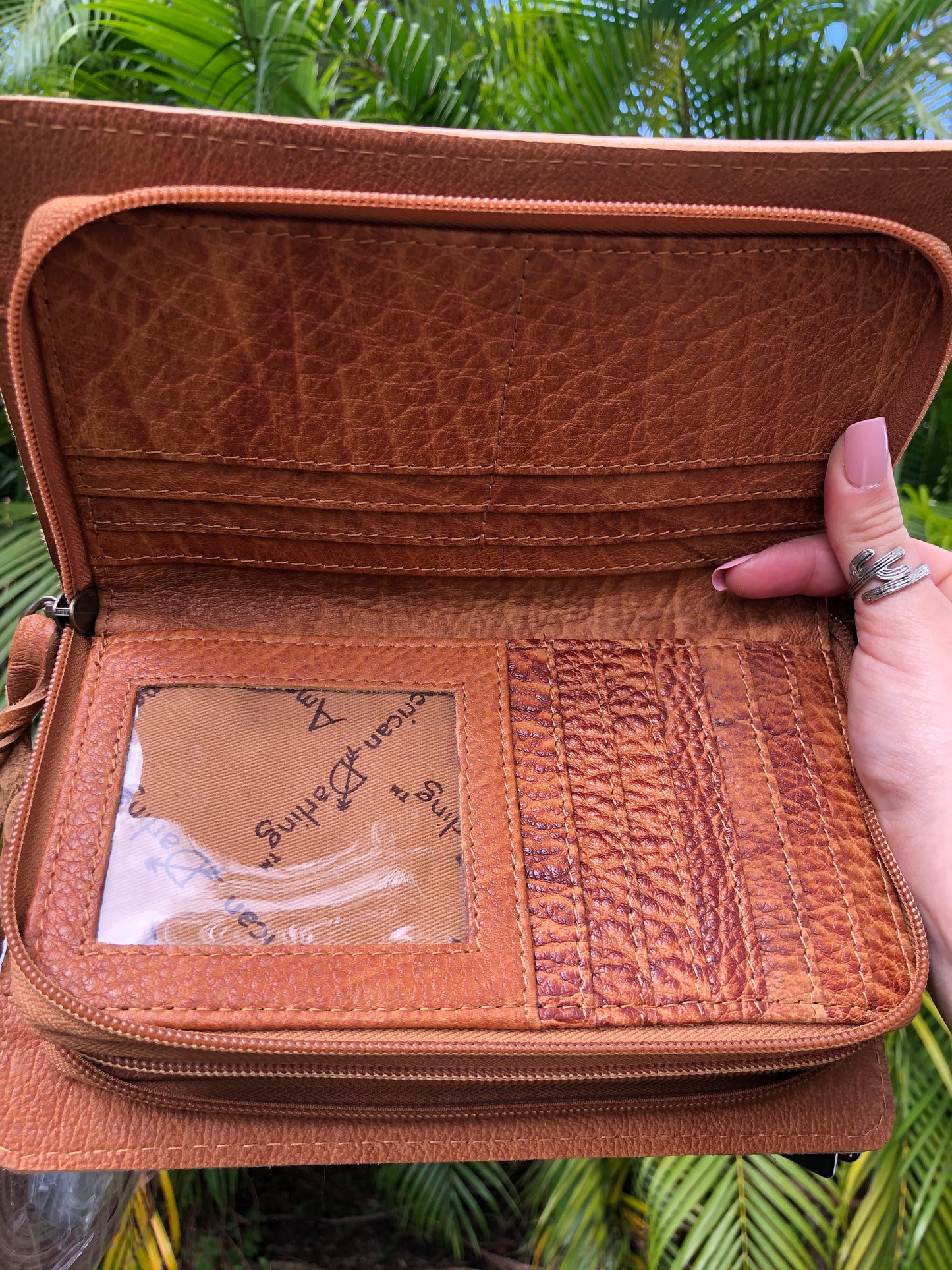 Sac à bandoulière/portefeuille « Jolene »