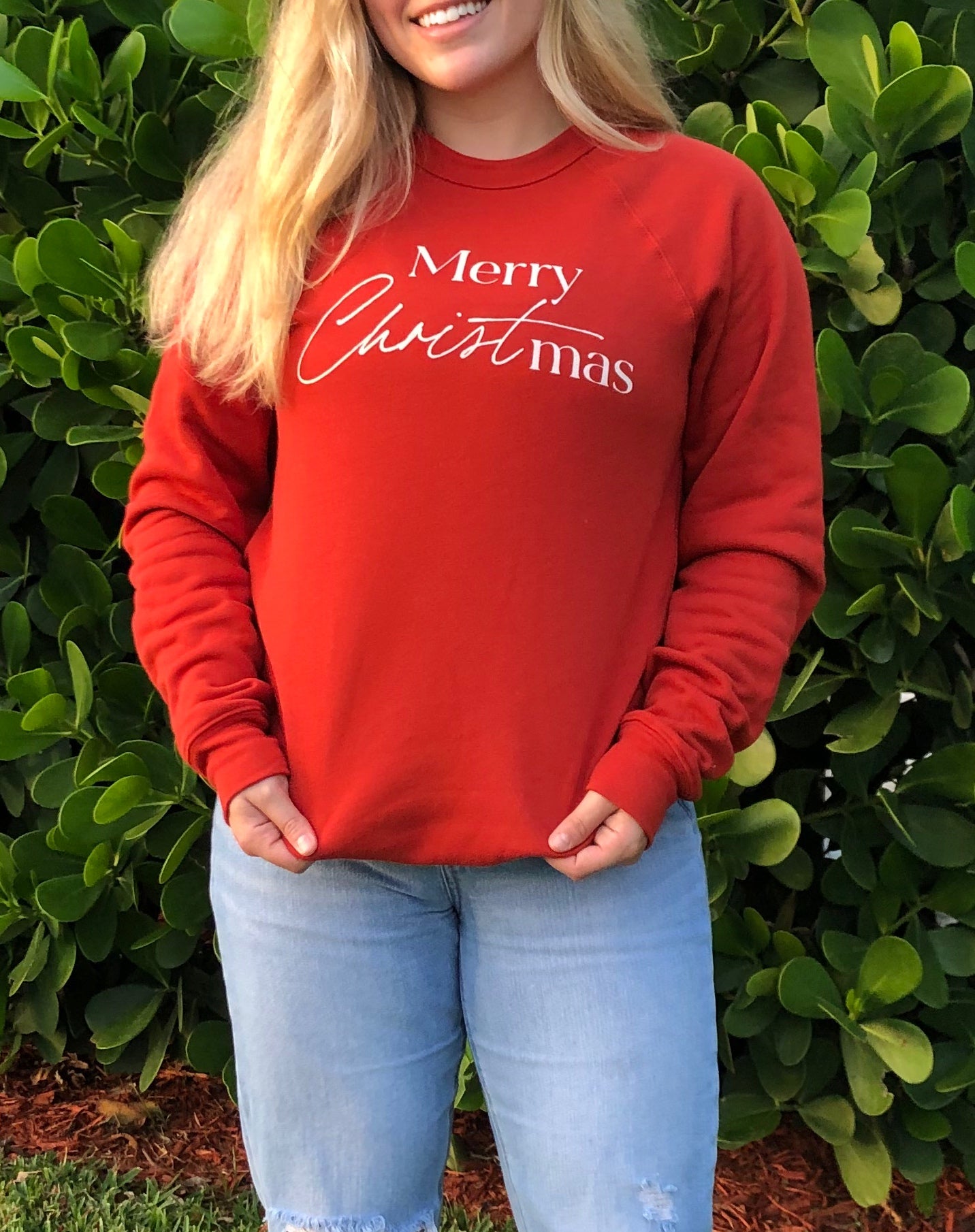 Pull ras du cou Joyeux Noël