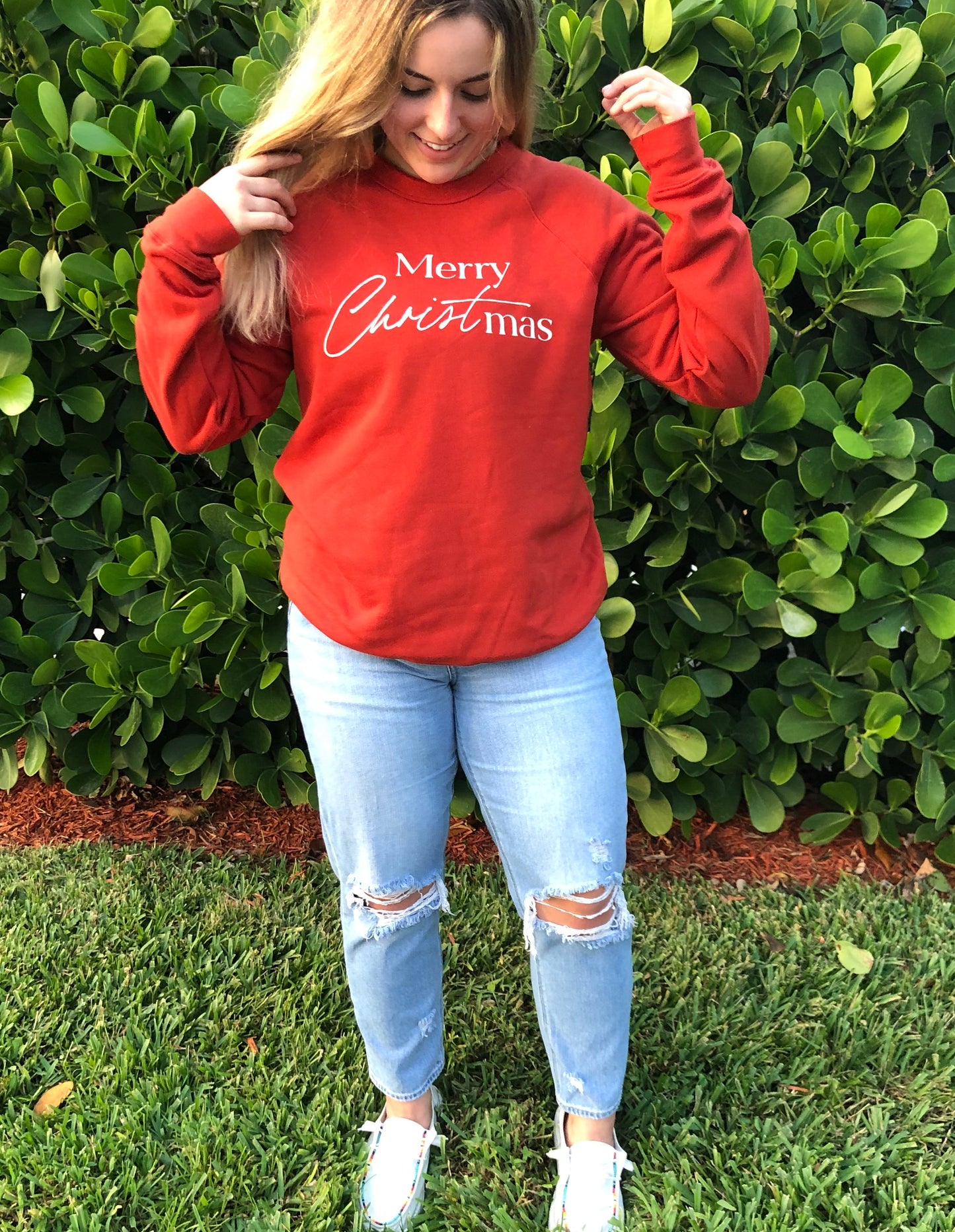 Pull ras du cou Joyeux Noël