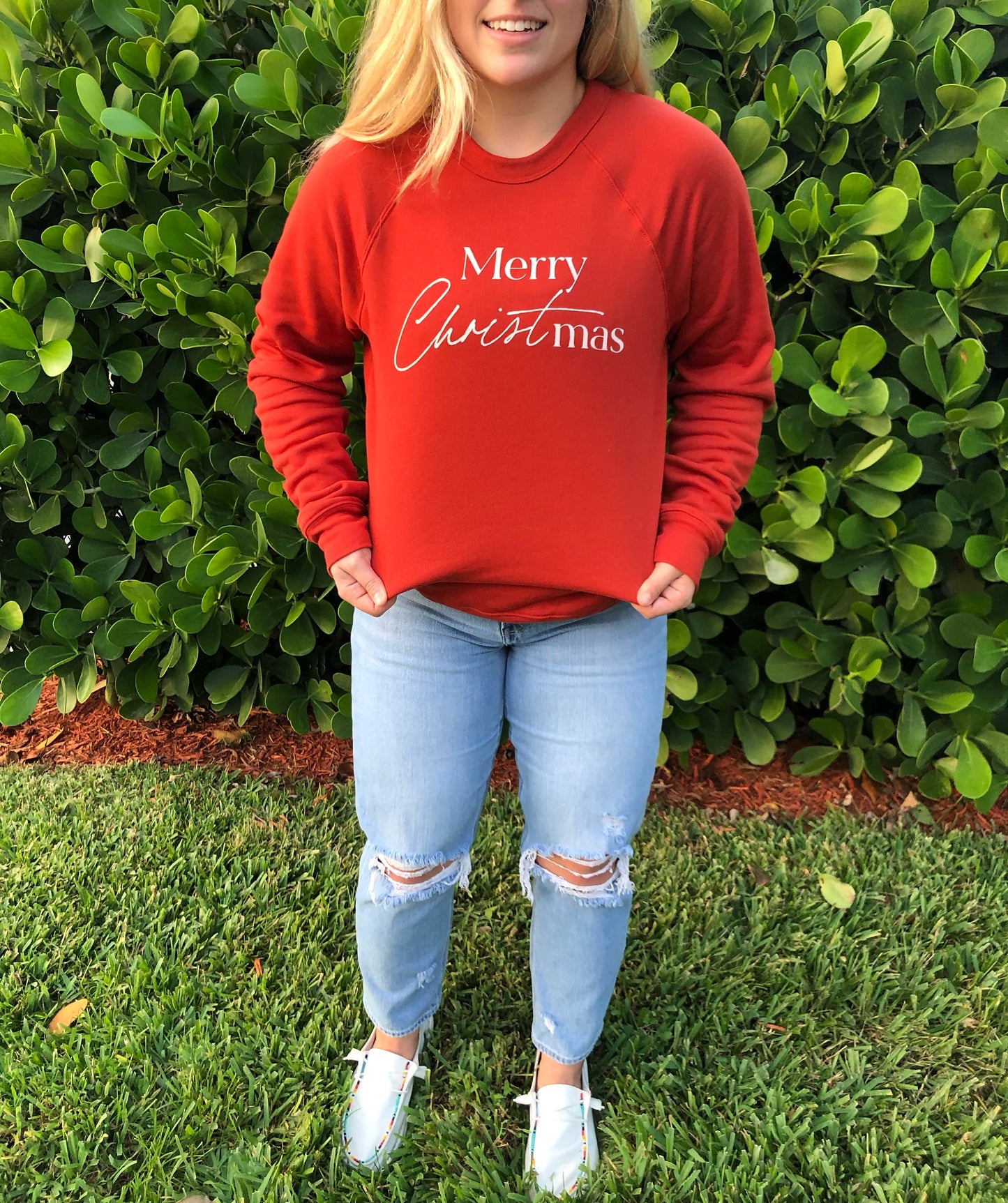 Pull ras du cou Joyeux Noël