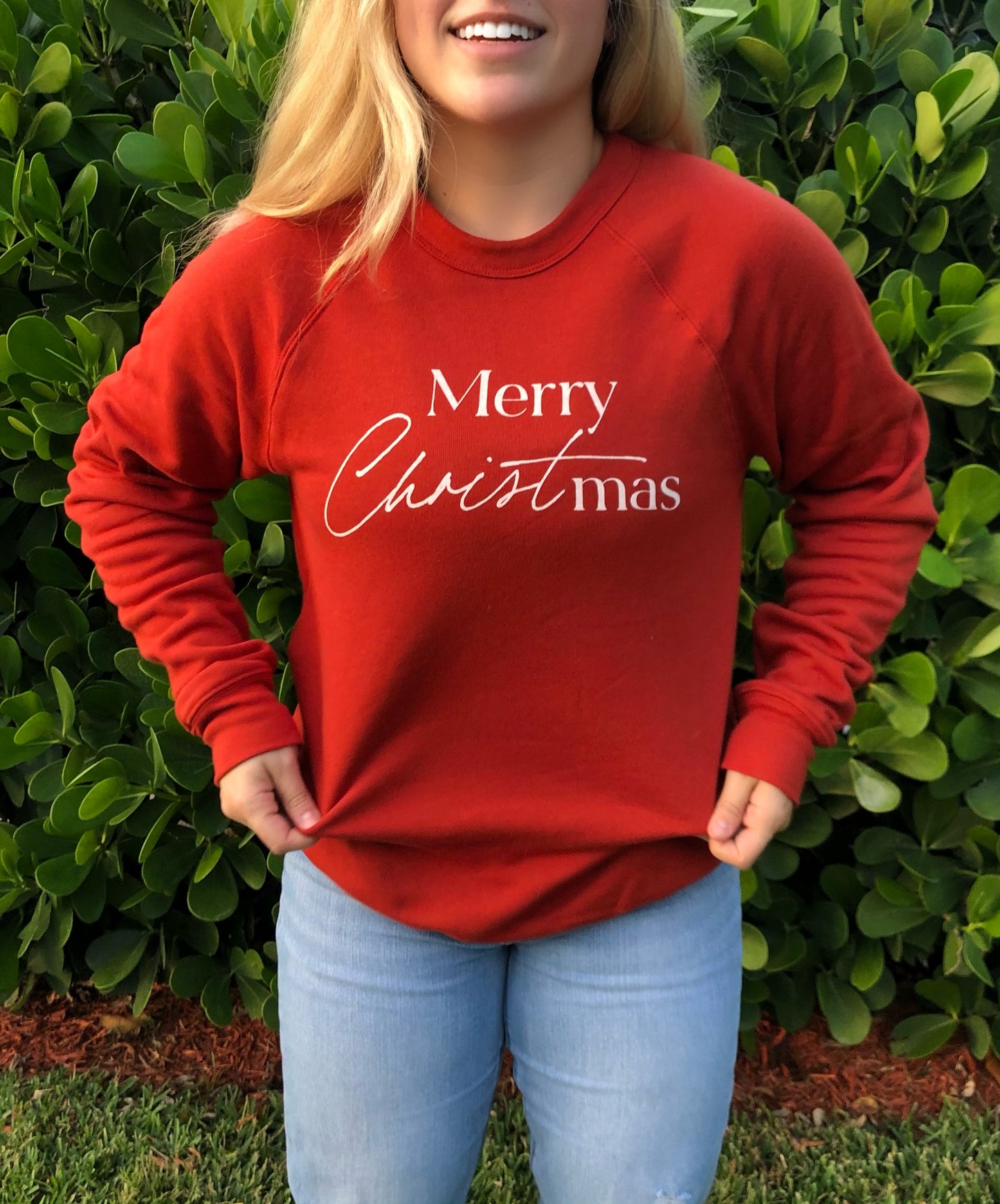 Pull ras du cou Joyeux Noël