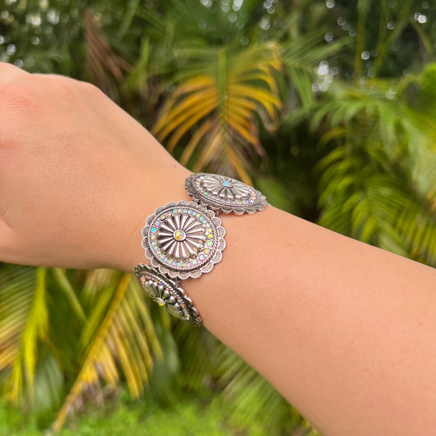 Sparkle Concho Bracelet