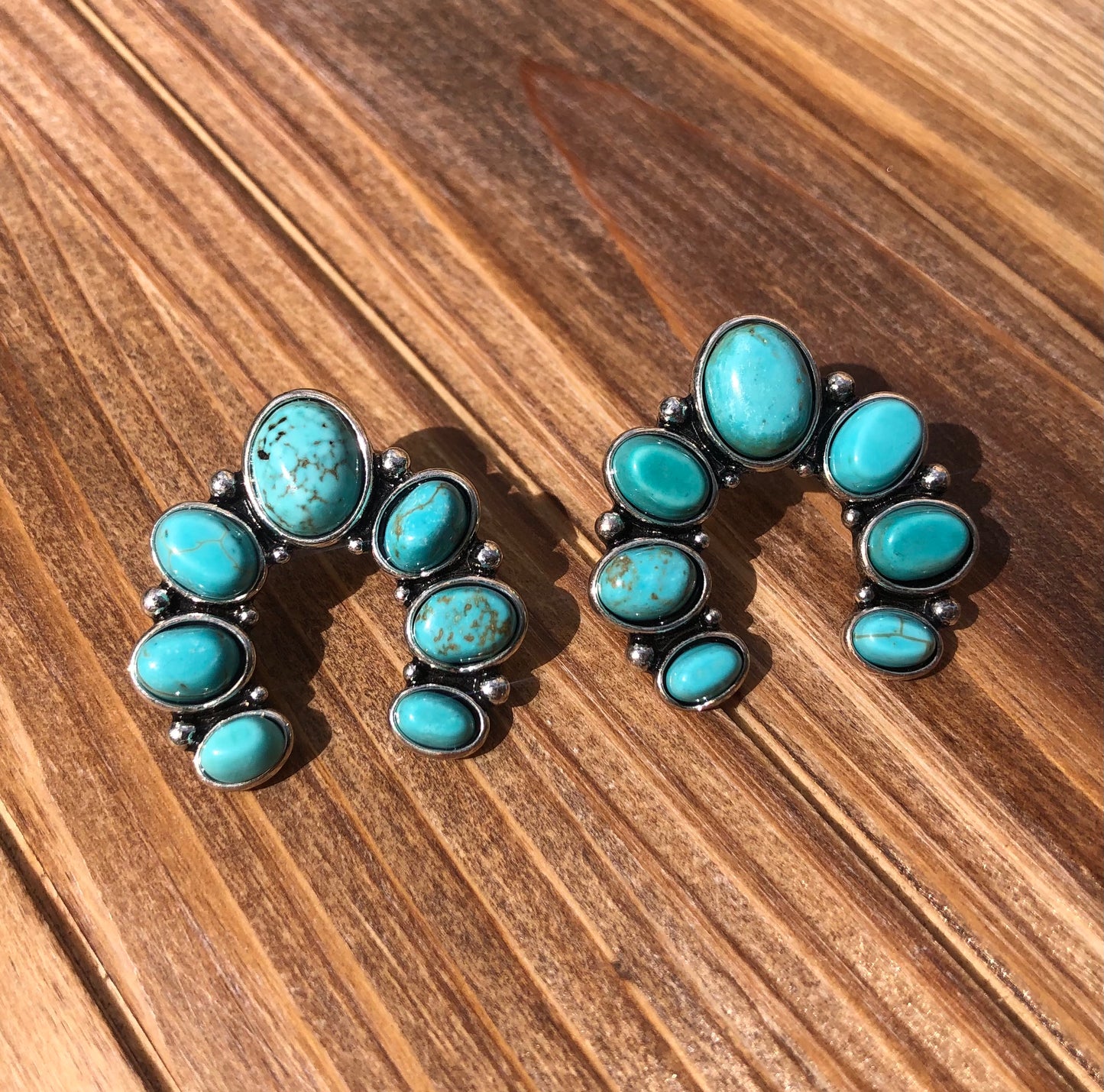 Squash Blossom Studs
