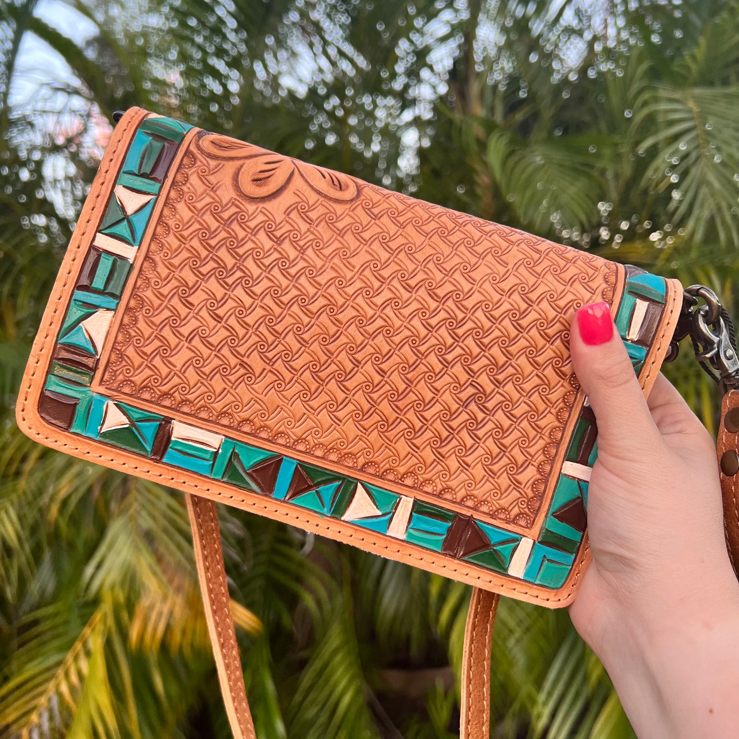 Bolso bandolera/cartera "Carolyn"