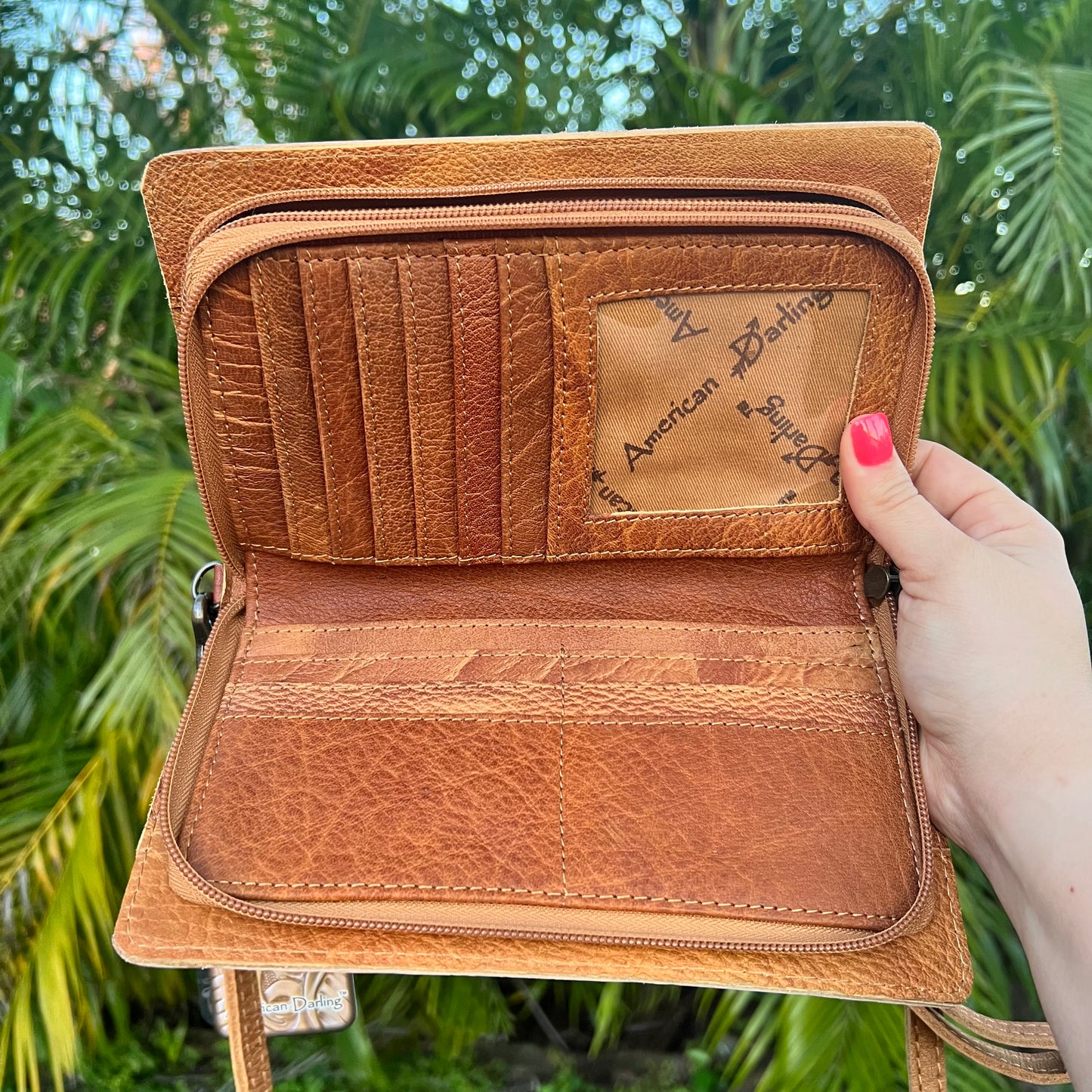 Bolso bandolera/cartera "Carolyn"