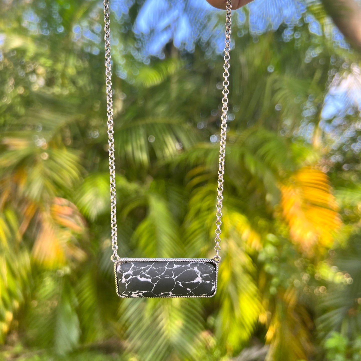 Collar de mármol