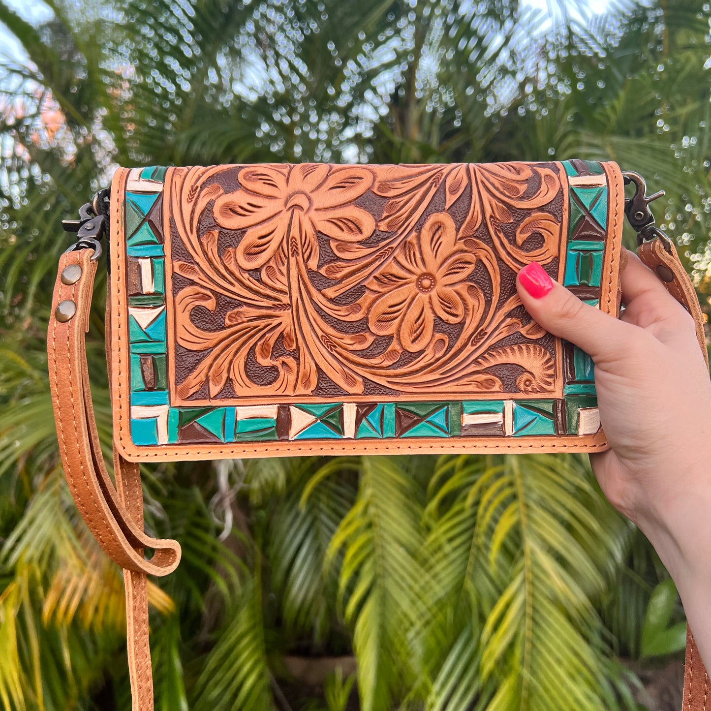 Bolso bandolera/cartera "Carolyn"