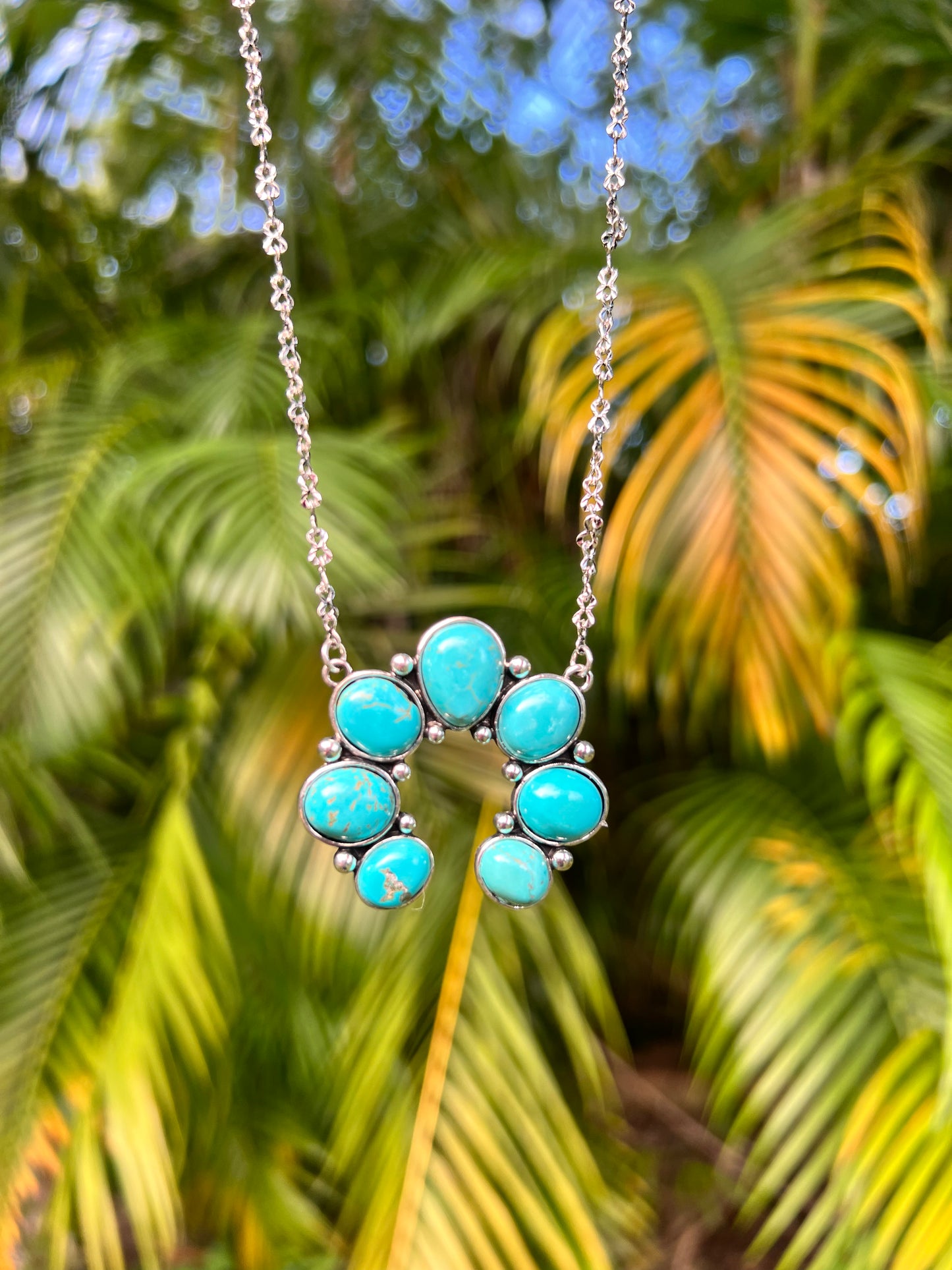 Collar de flor de calabaza