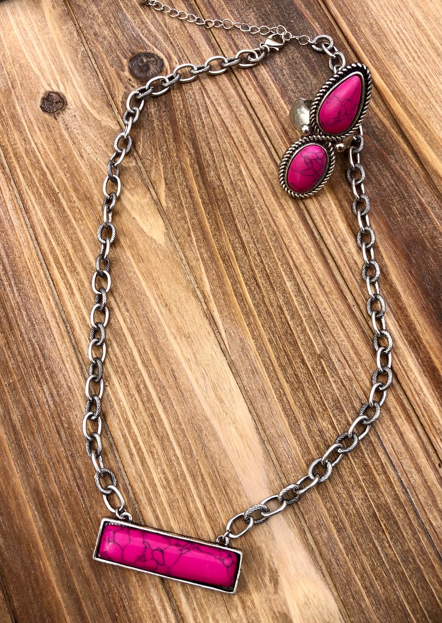 Collar de barra Pink Dreams