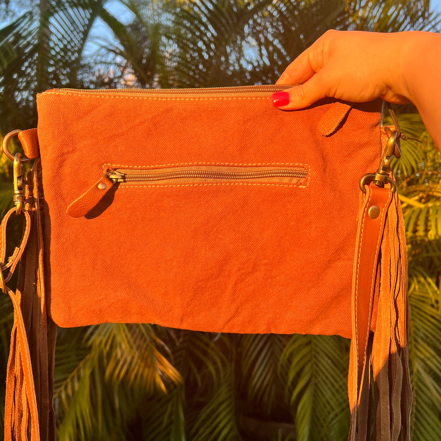 "Hillbilly Hippie" Crossbody