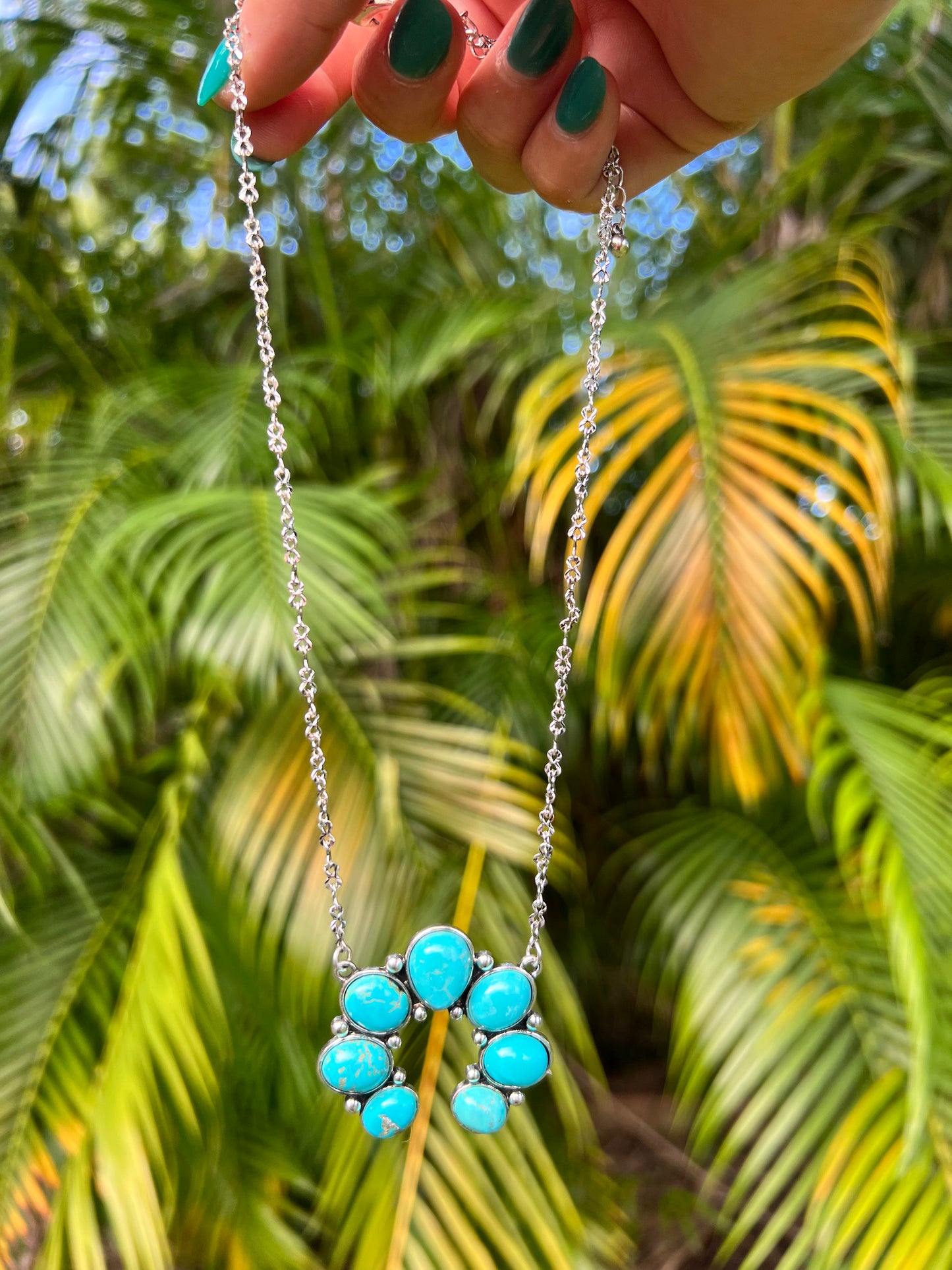 Collar de flor de calabaza