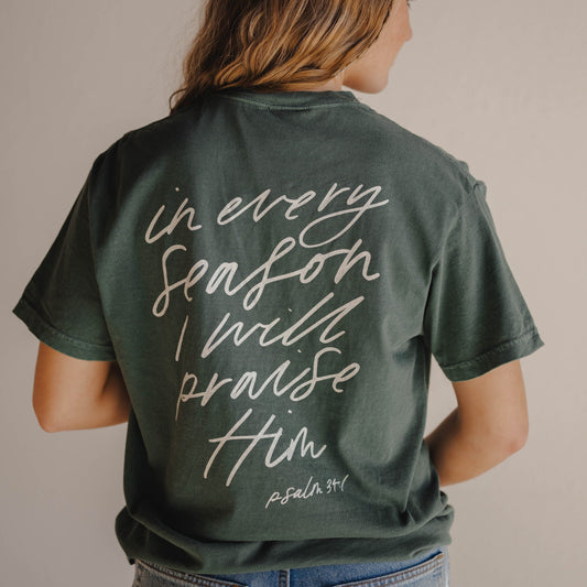In Every Season: The Faith Story Behind Our Best-Selling Tee