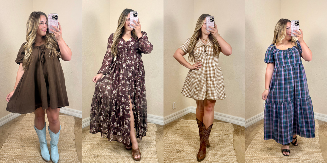4 Fall Dresses for Every Autumn Plan | What to Wear This Fall