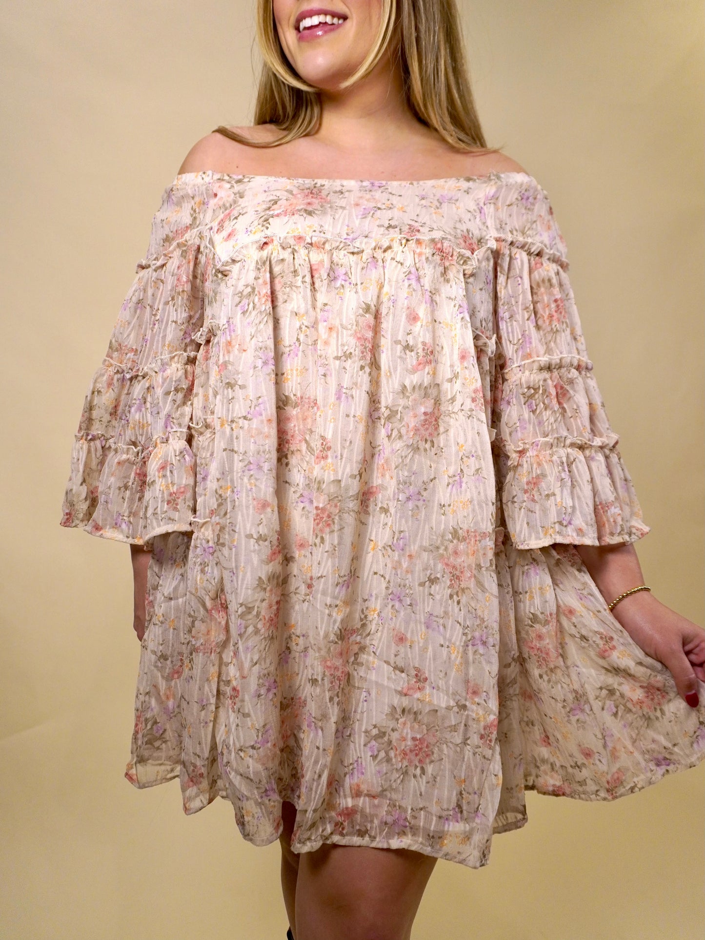 Ethereal Floral Mini Dress | Romantic Feminine Dress Rebel and Grace Ethereal Floral Mini Dress | Romantic Feminine Dress Rebel and Grace