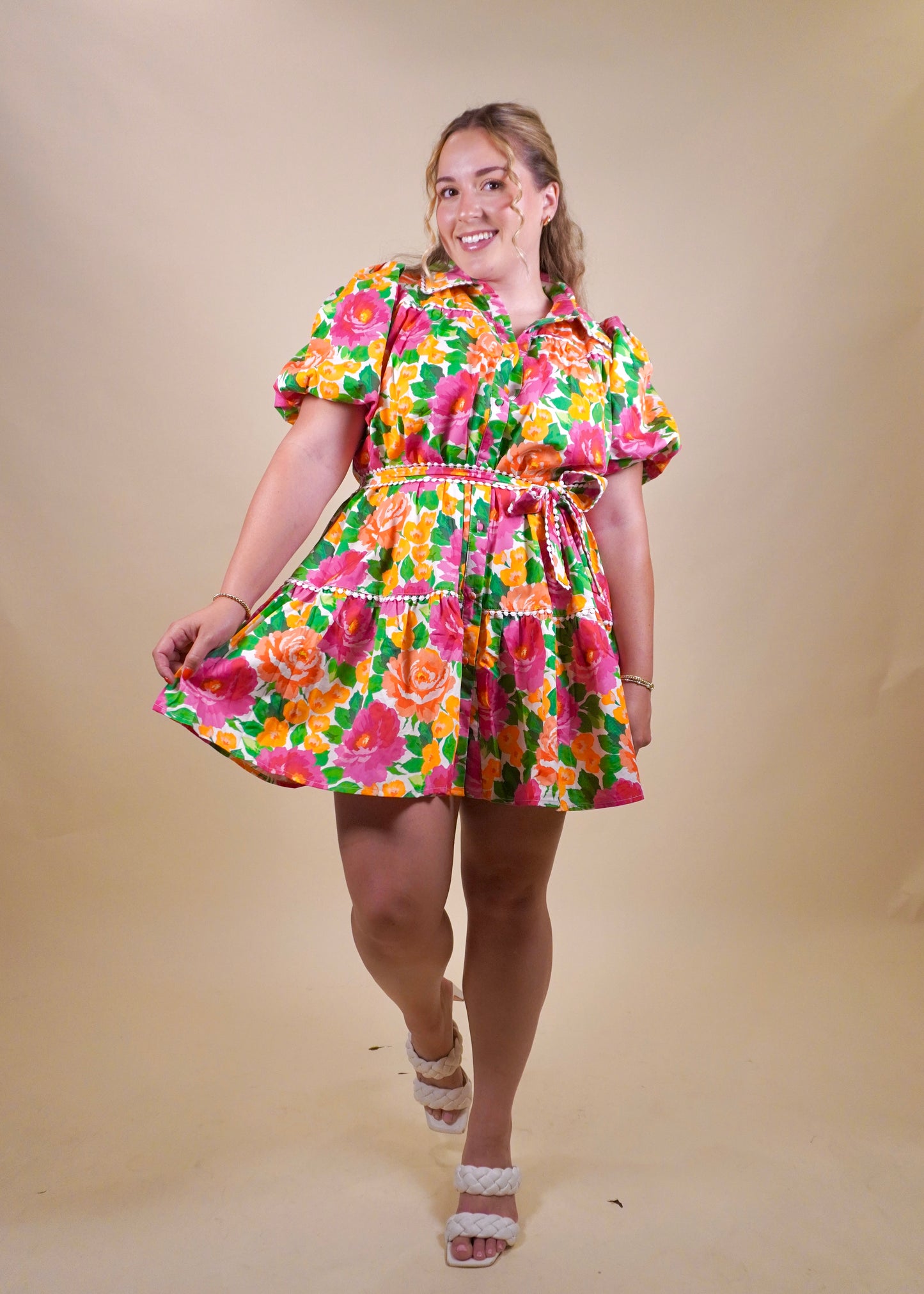 Palm Beach Mini Dress