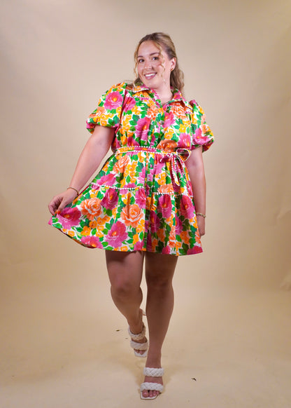 Palm Beach Mini Dress