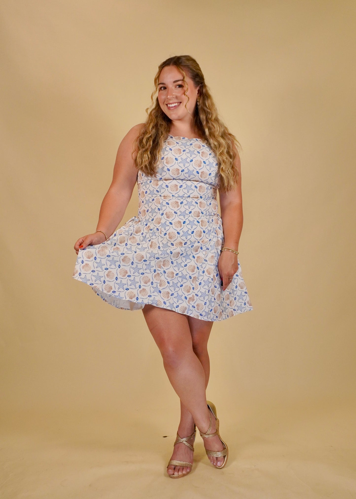 Boardwalk Mini Dress
