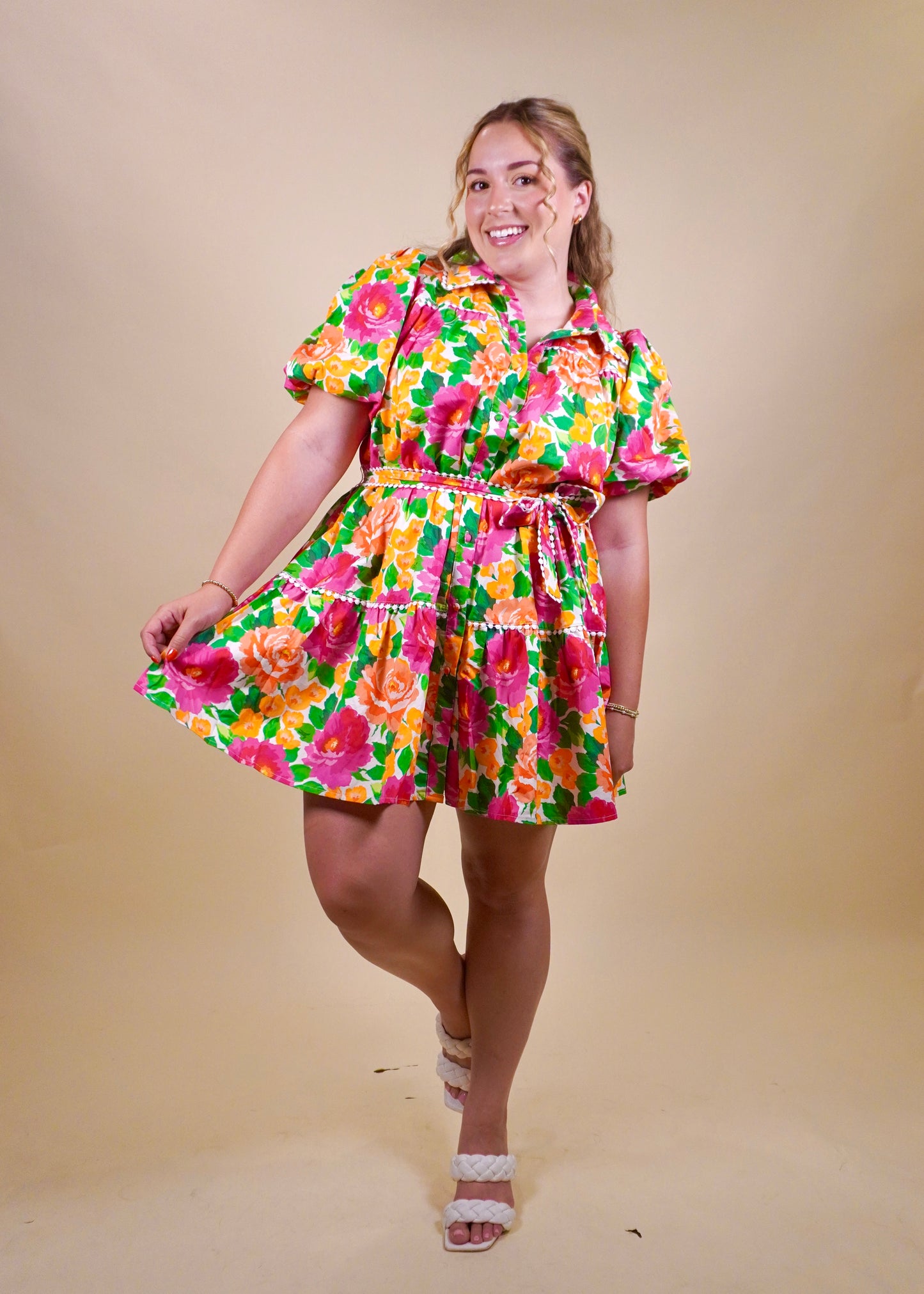 Palm Beach Mini Dress