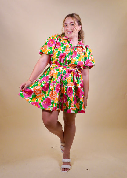 Palm Beach Mini Dress