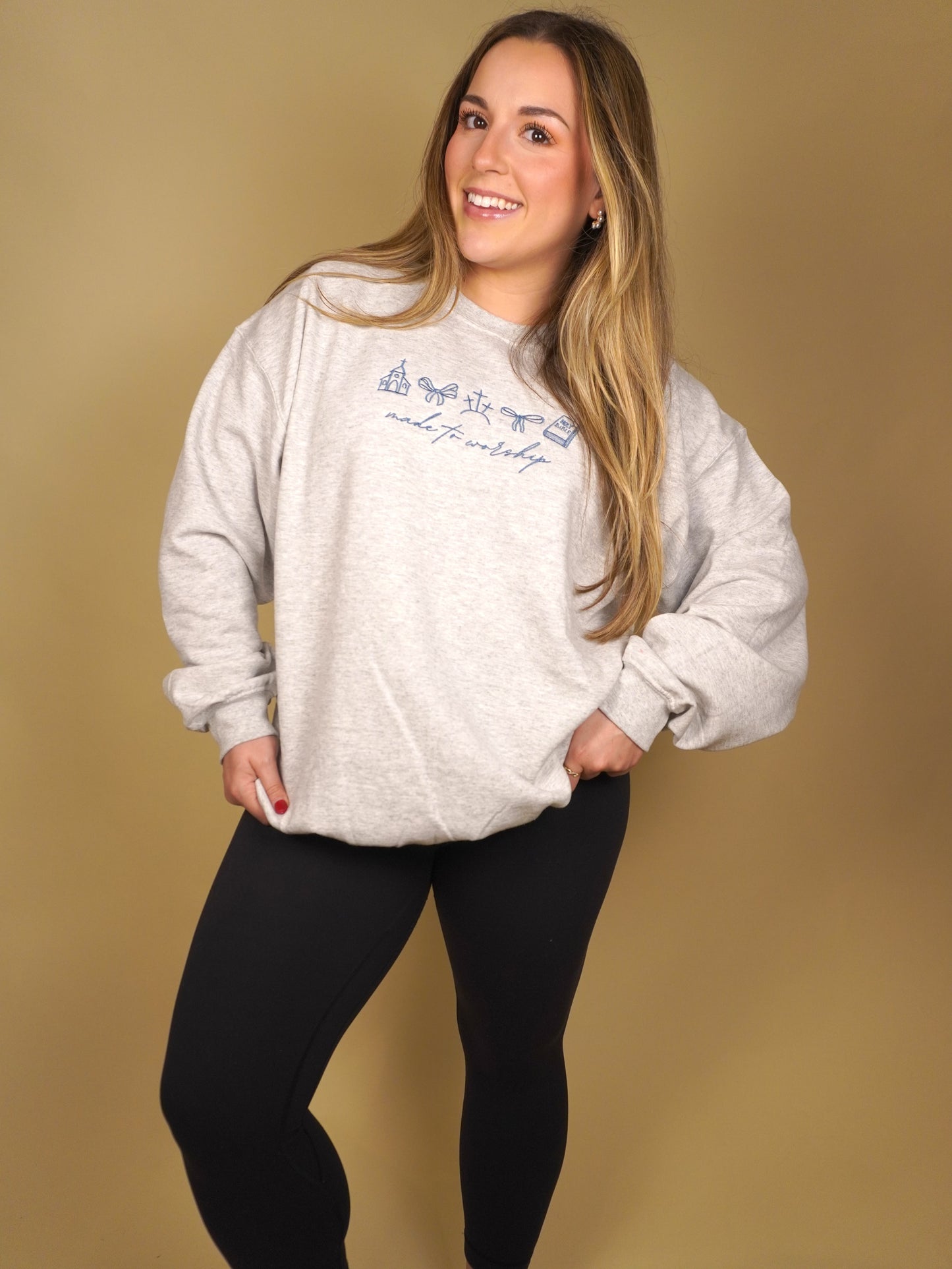 Made To Worship Crewneck