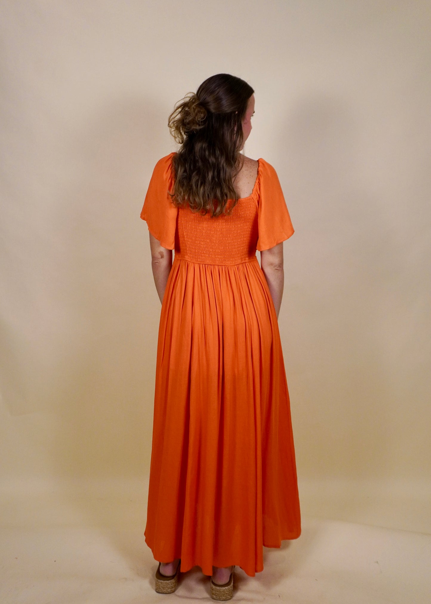 Golden Hour Maxi Dress