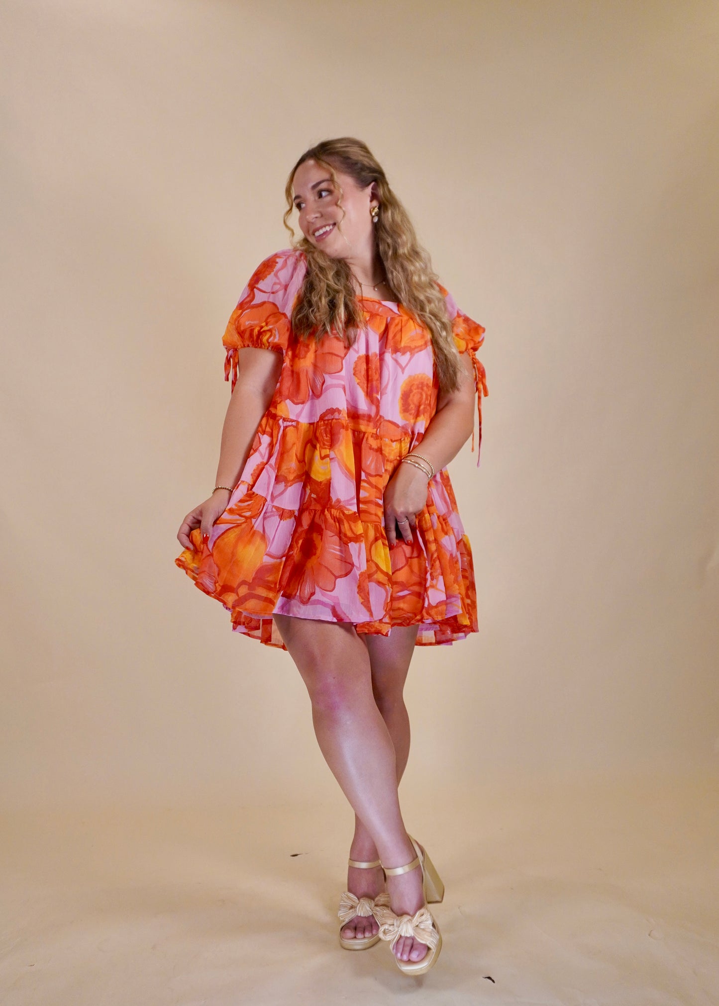 Sunset Mini Dress