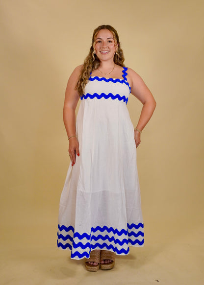 Coastline Maxi Dress