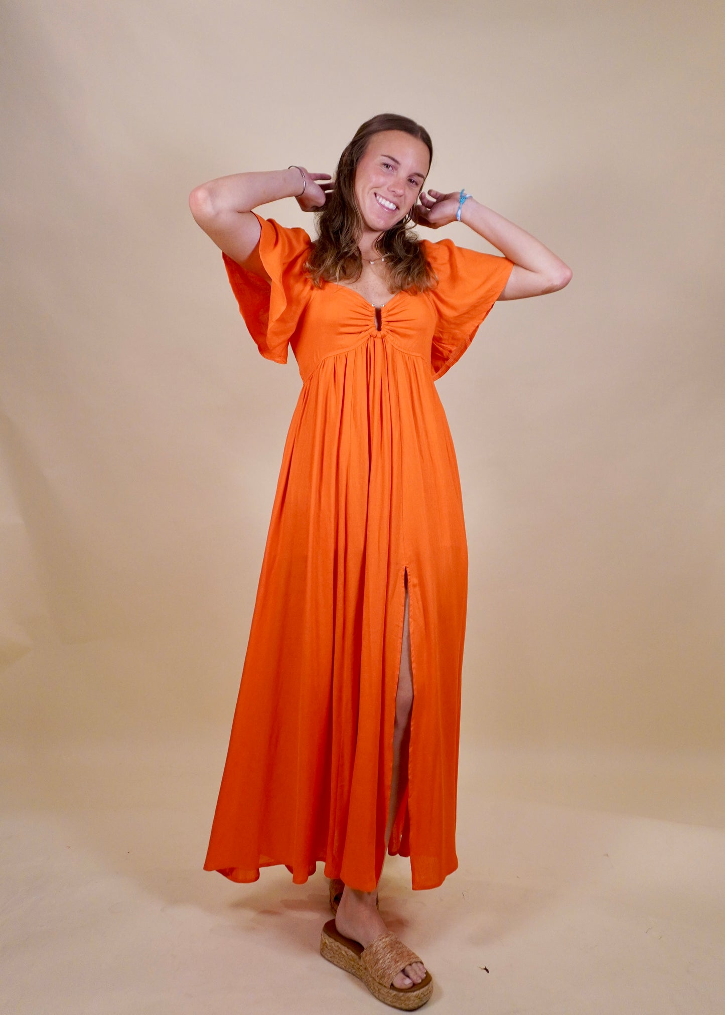 Golden Hour Maxi Dress
