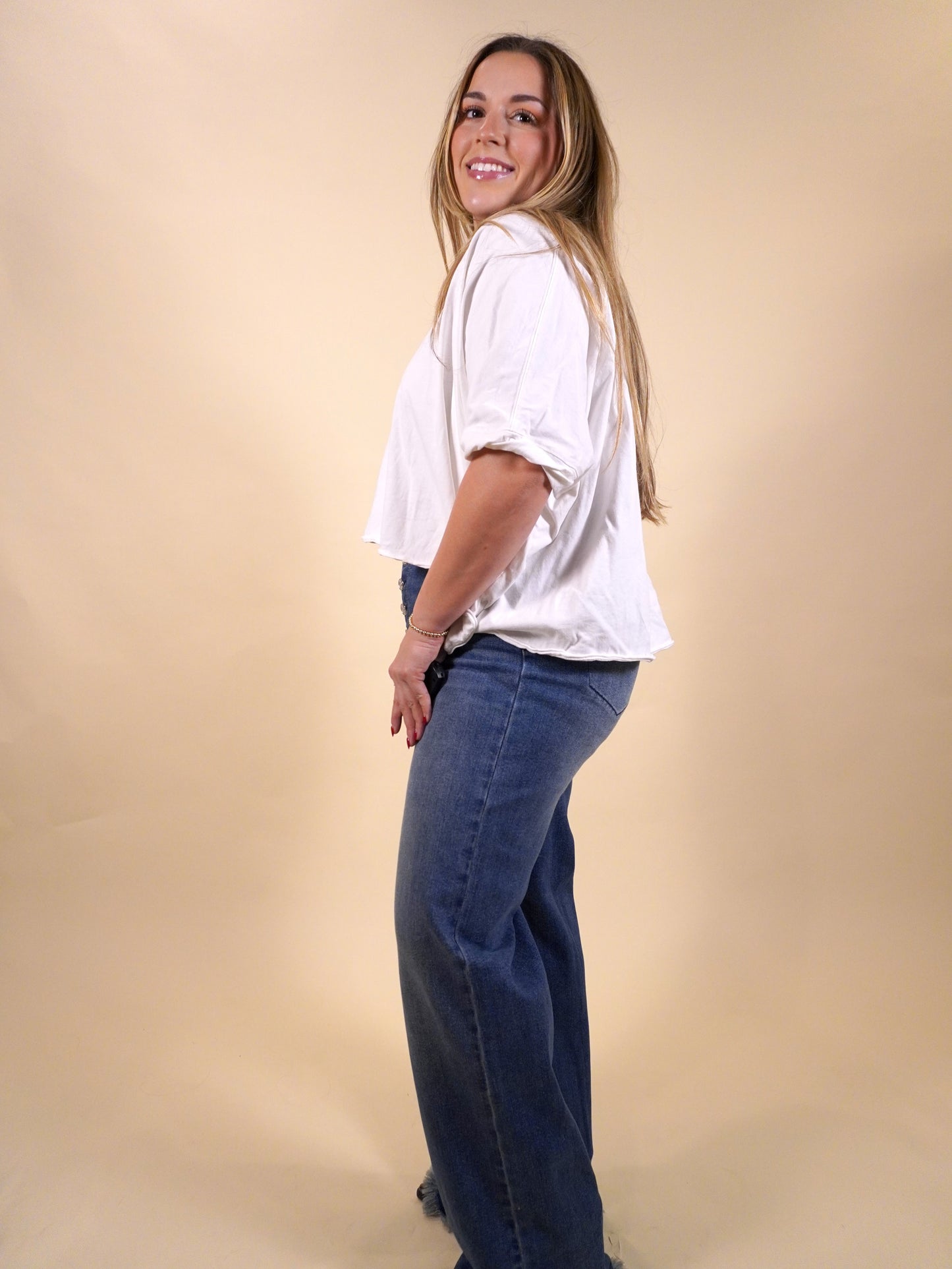 Essential Oversized Top