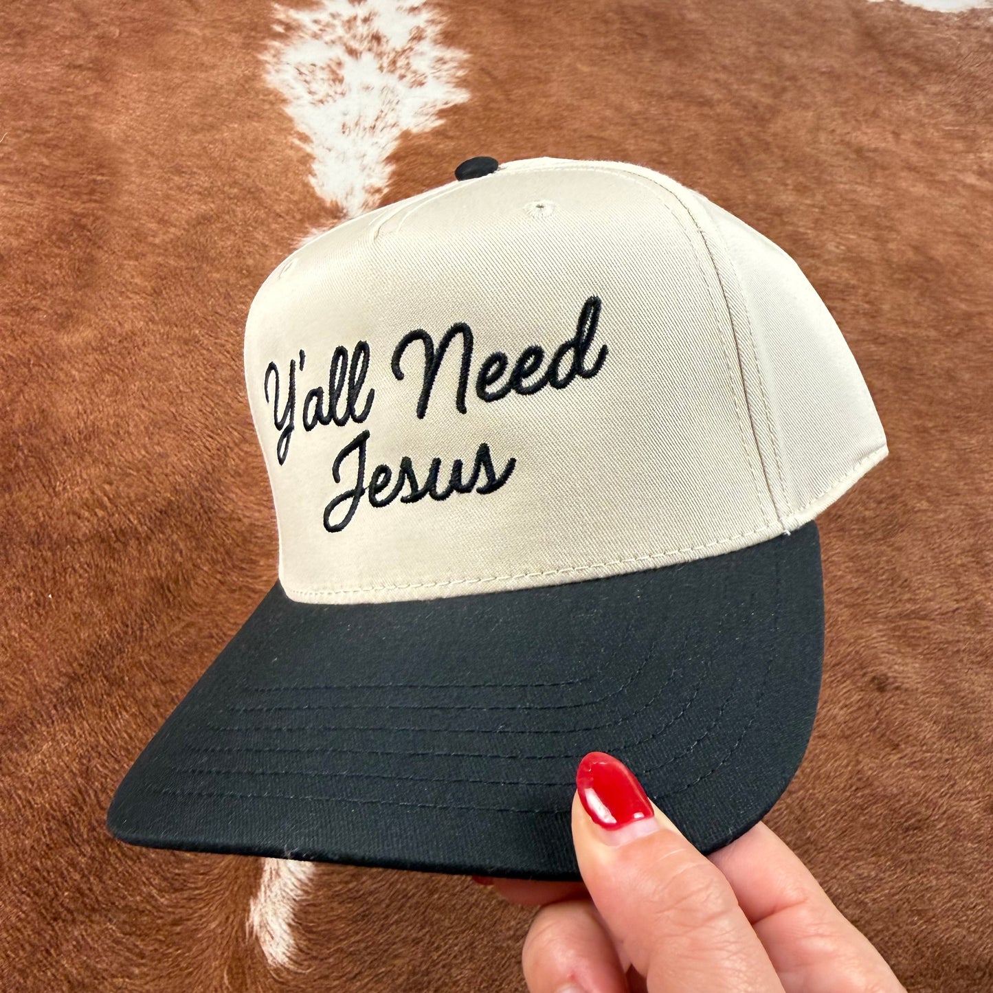 Y'all Need Jesus Trucker Hat