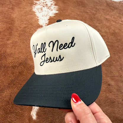 Y'all Need Jesus Trucker Hat