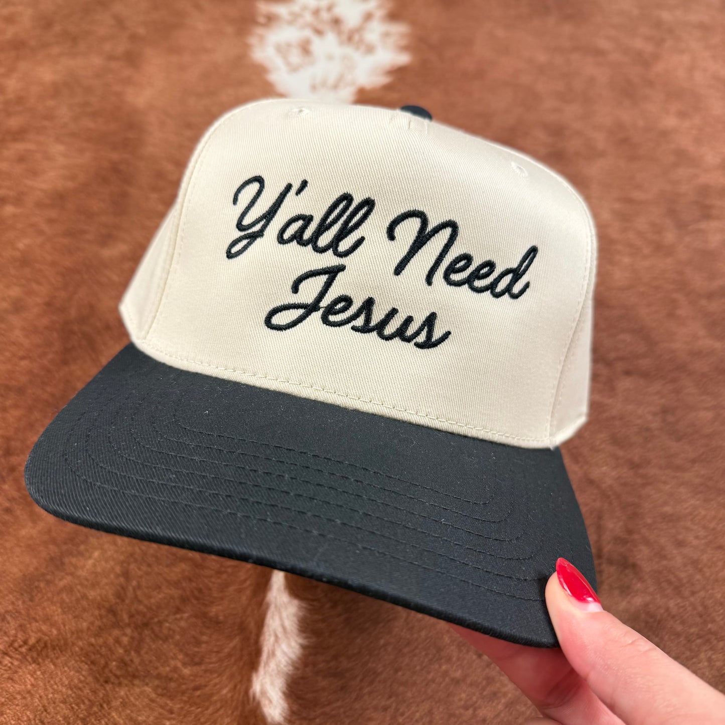 Y'all Need Jesus Trucker Hat