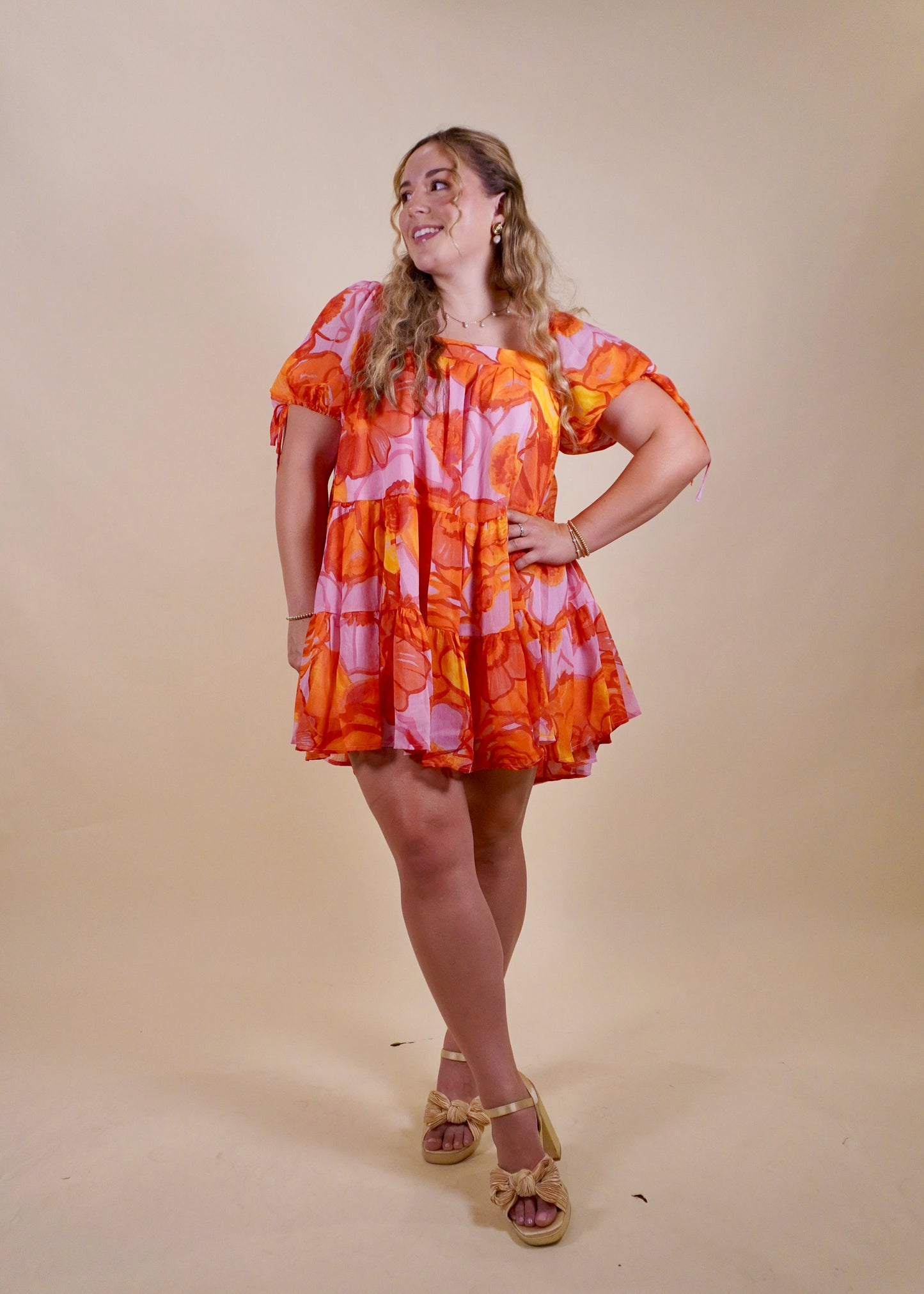 Sunset Mini Dress