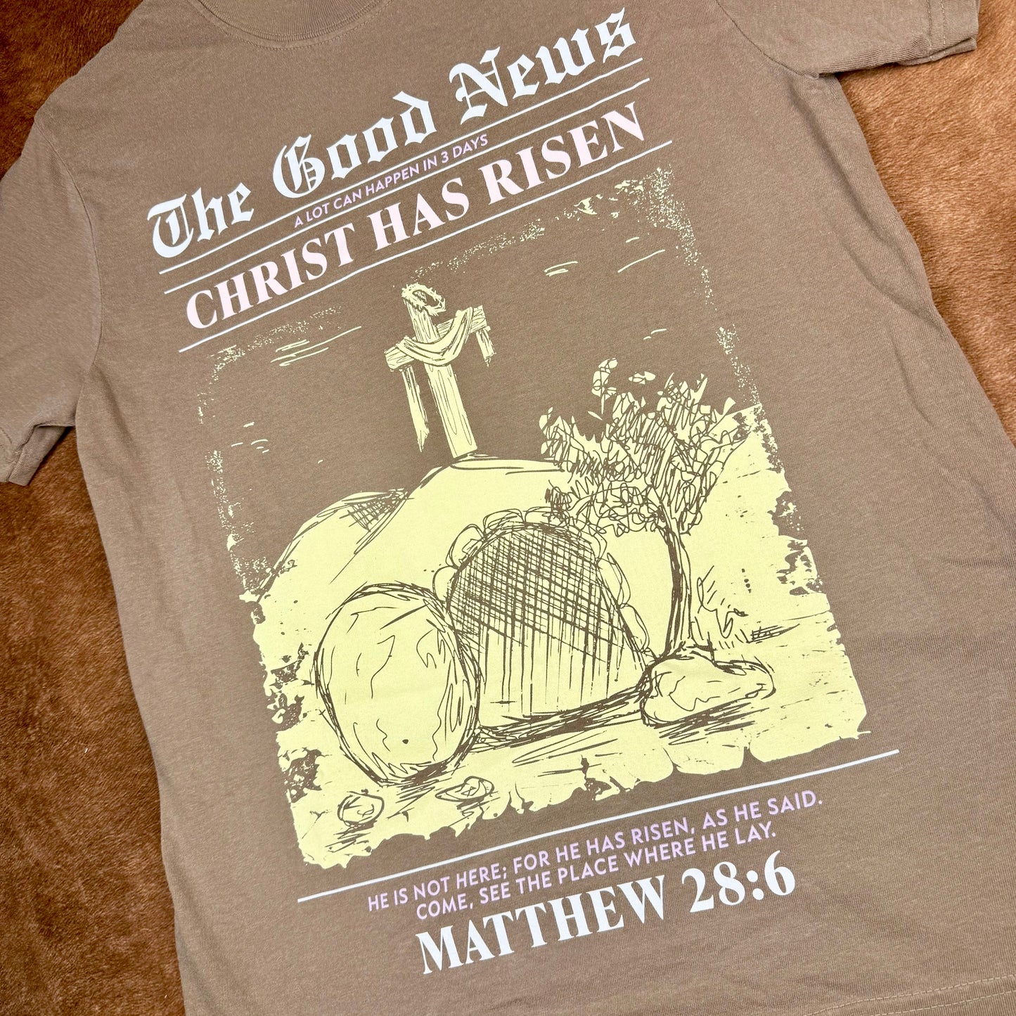 The Good News Tee