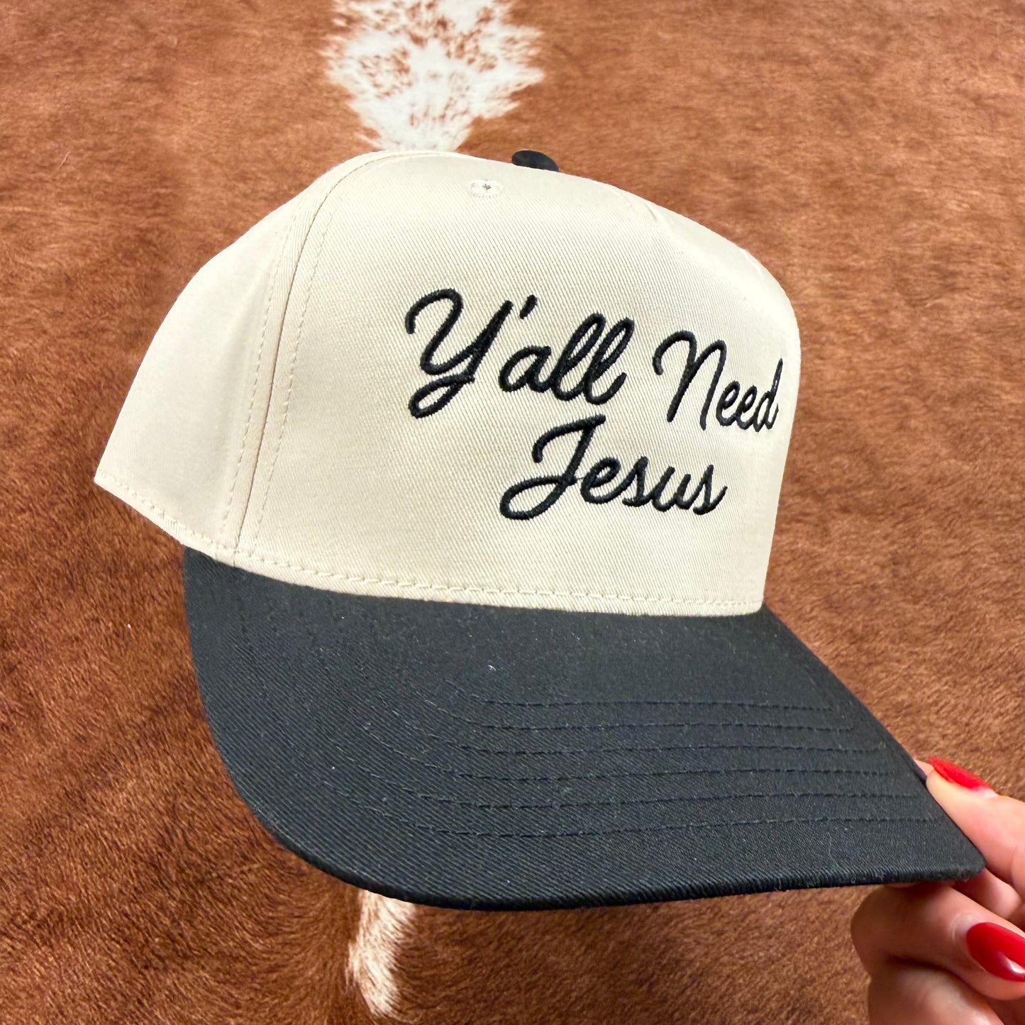 Y'all Need Jesus Trucker Hat