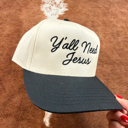 Y'all Need Jesus Trucker Hat
