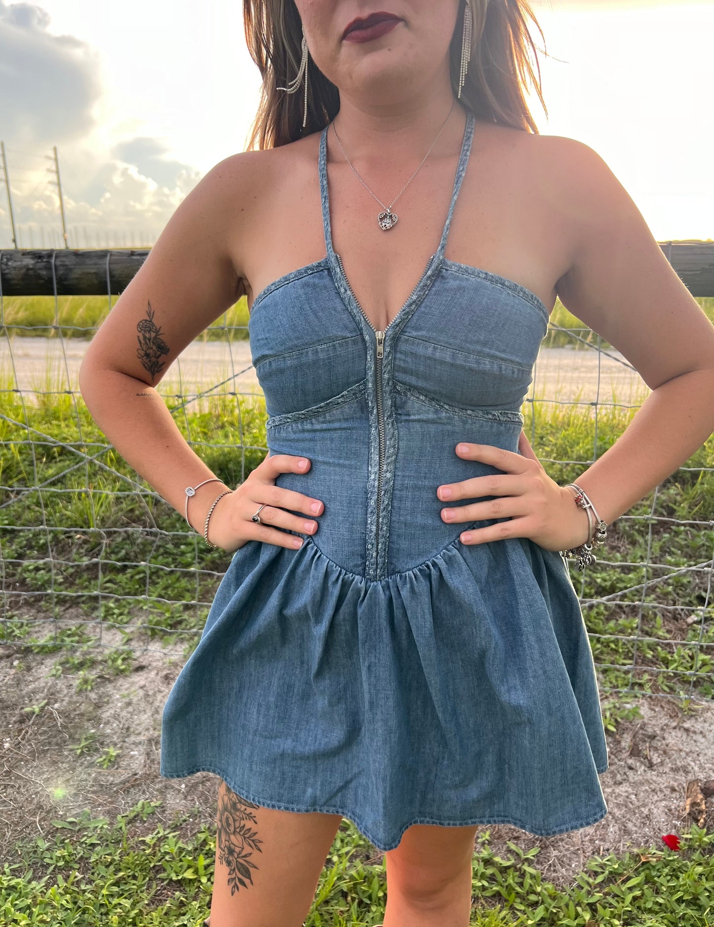 Smokeshow Romper