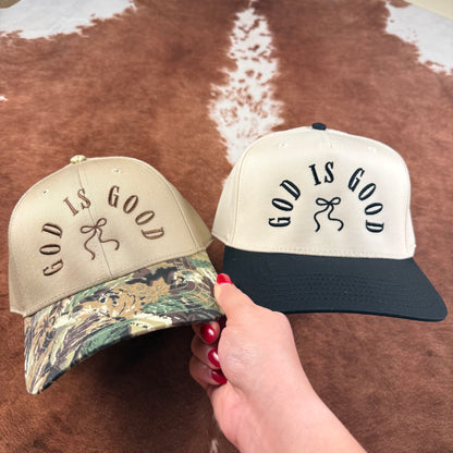 God is Good Trucker Hat