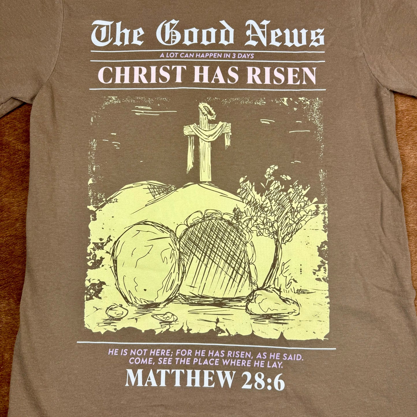 The Good News Tee