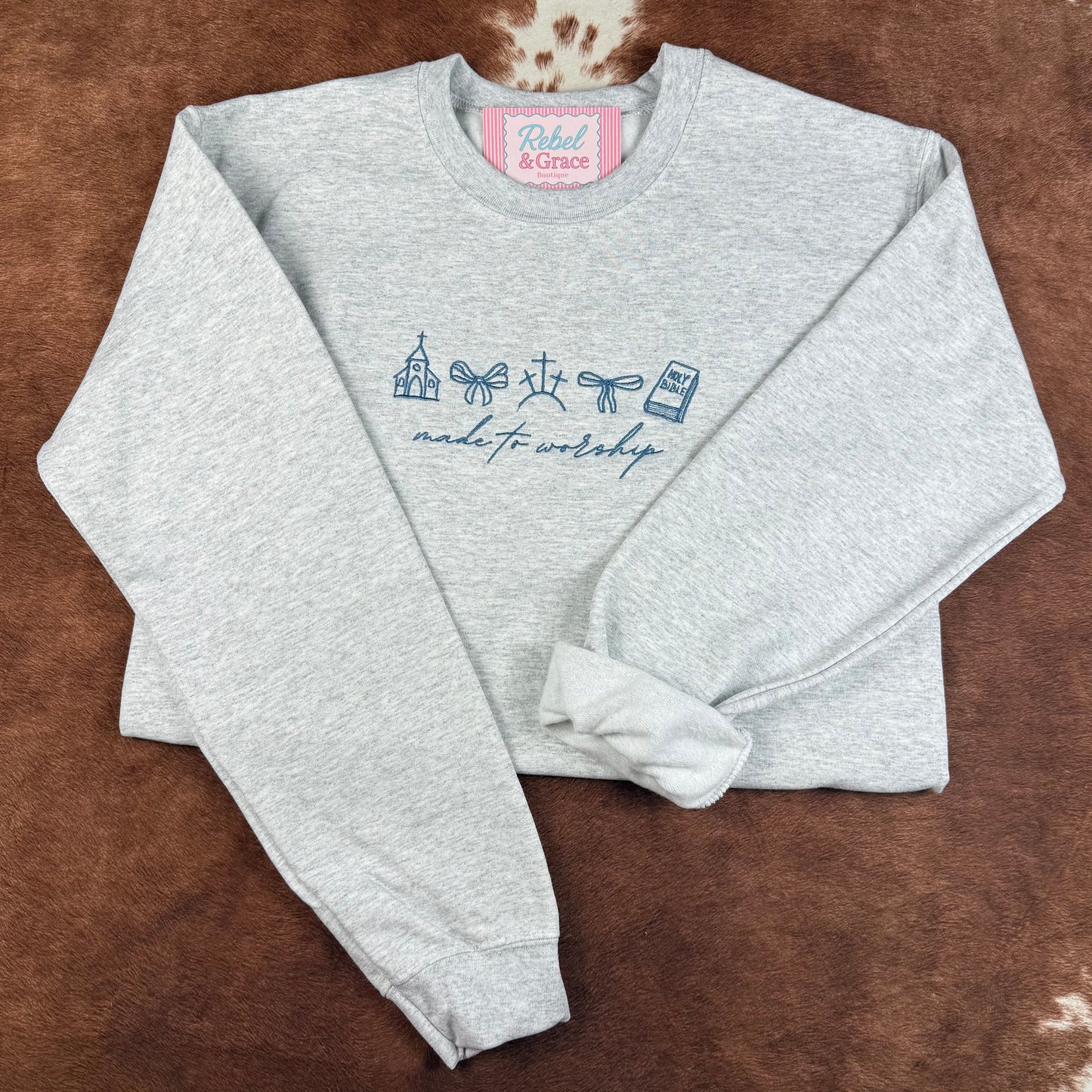 Made To Worship Crewneck