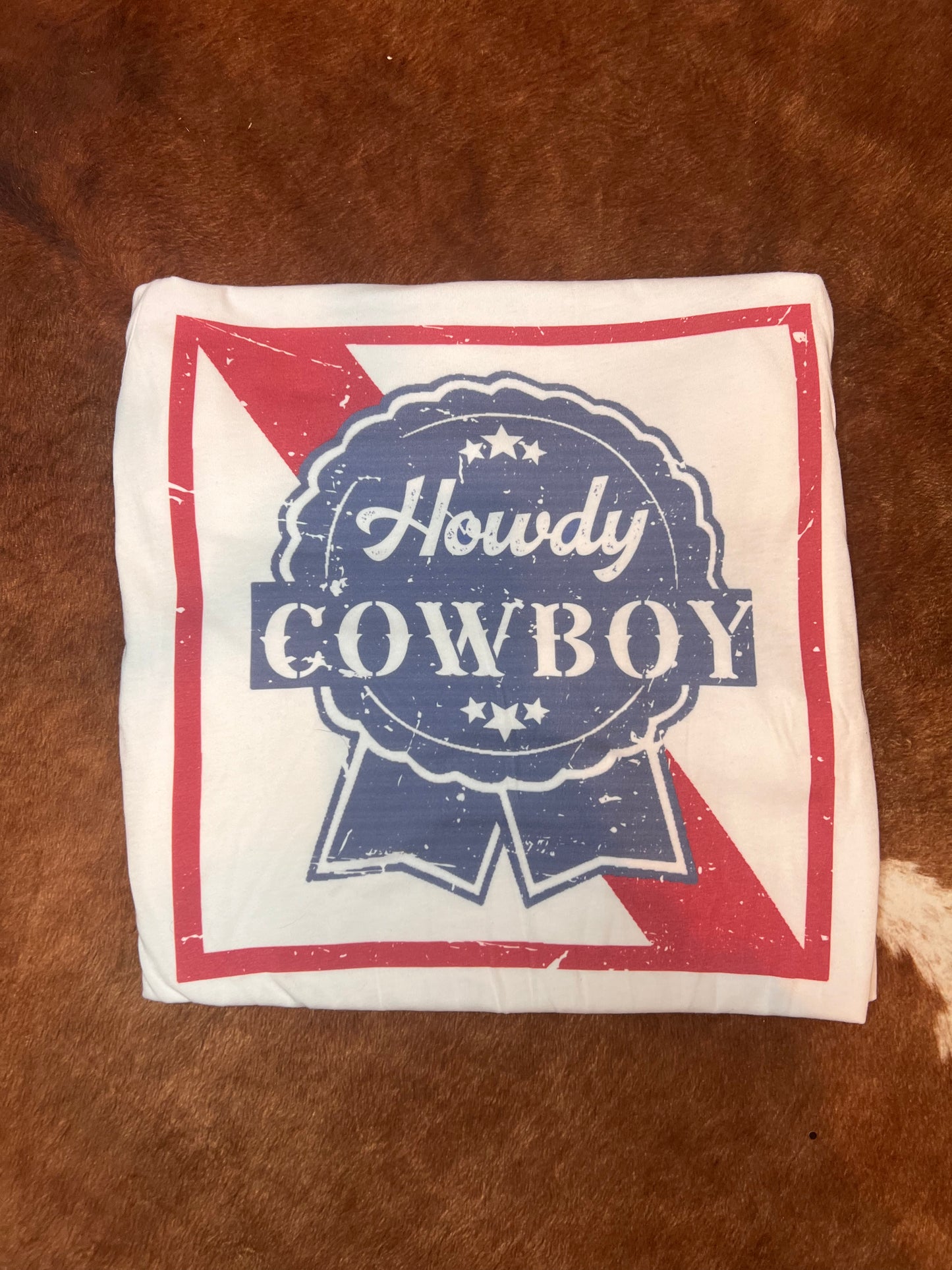 Howdy Cowboy Tee