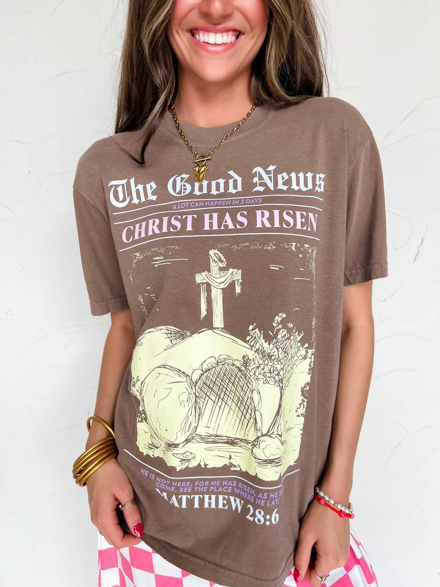 The Good News Tee