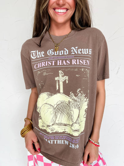 The Good News Tee