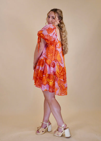 Sunset Mini Dress