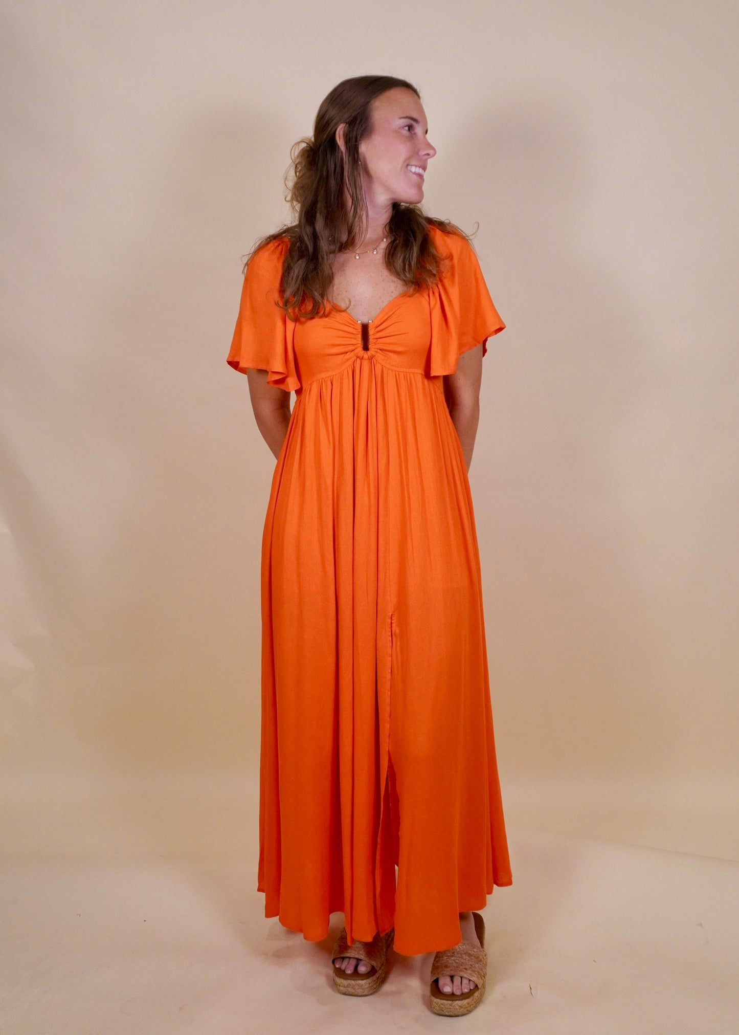 Golden Hour Maxi Dress