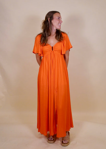 Golden Hour Maxi Dress