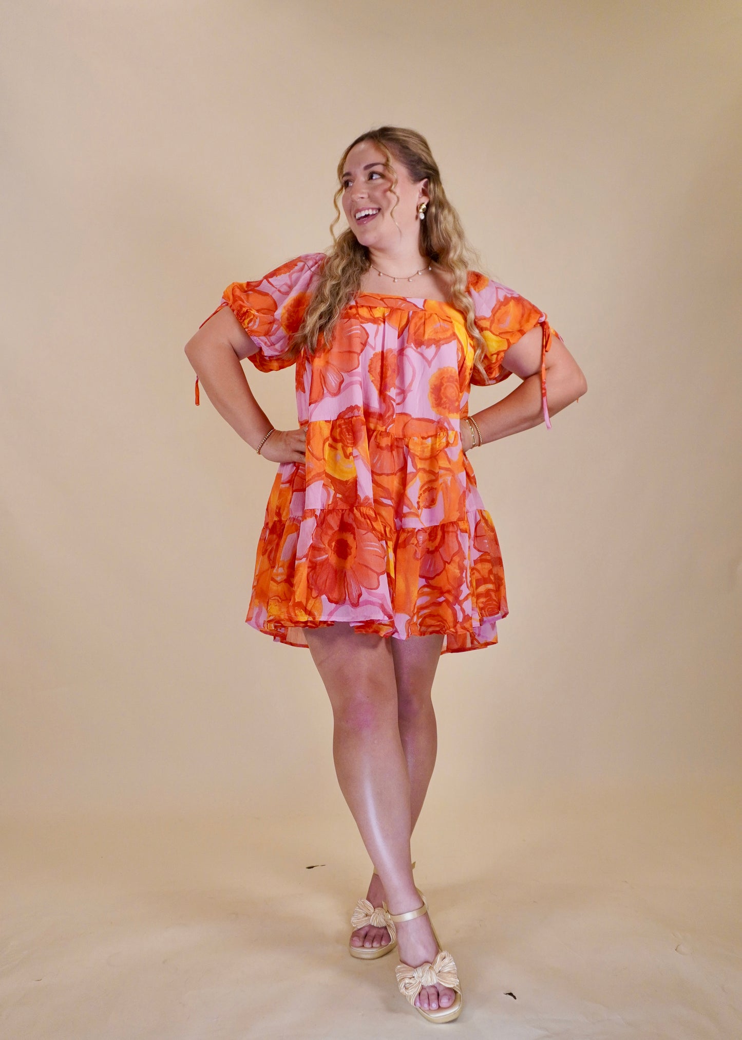 Sunset Mini Dress