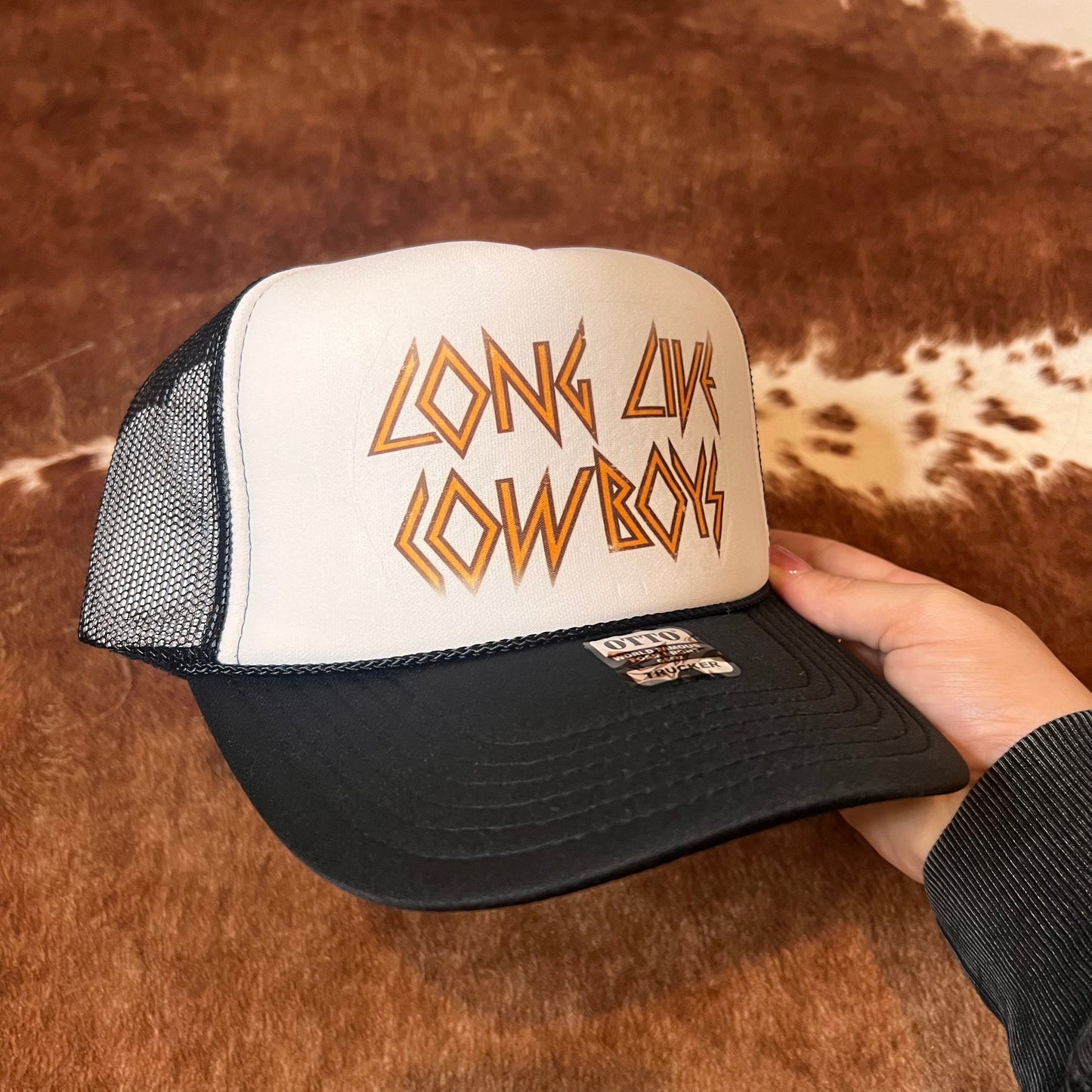 Long Live Cowboys Trucker Hat